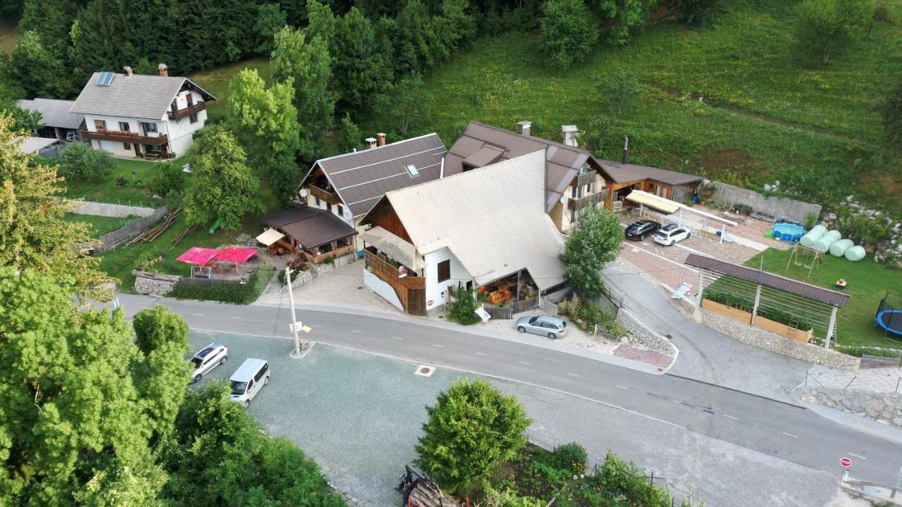 Slovenian Traditional Guest House Begunje na Gorenjskem Exterior photo