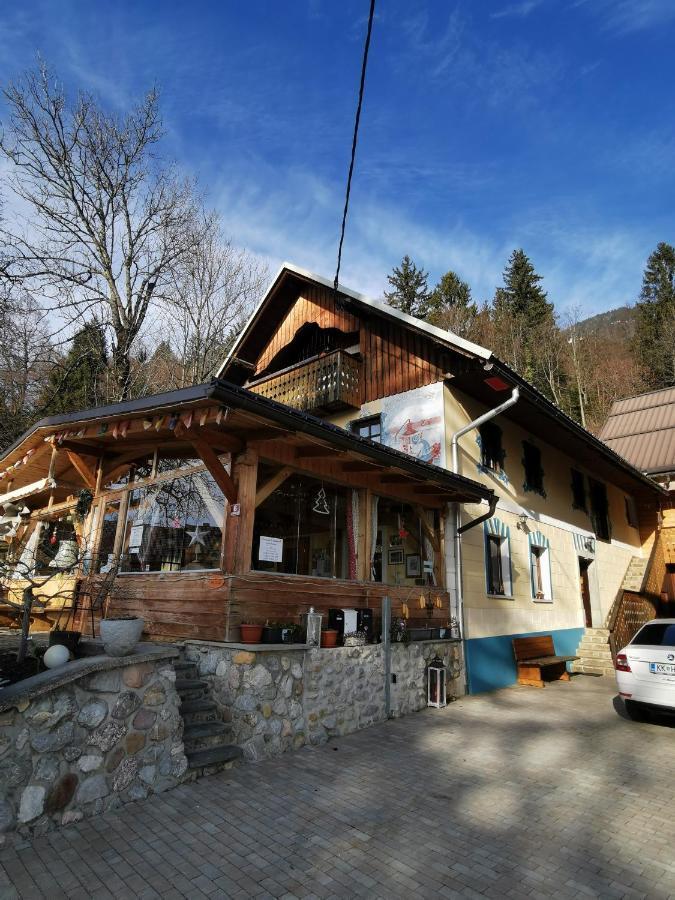 Slovenian Traditional Guest House Begunje na Gorenjskem Exterior photo