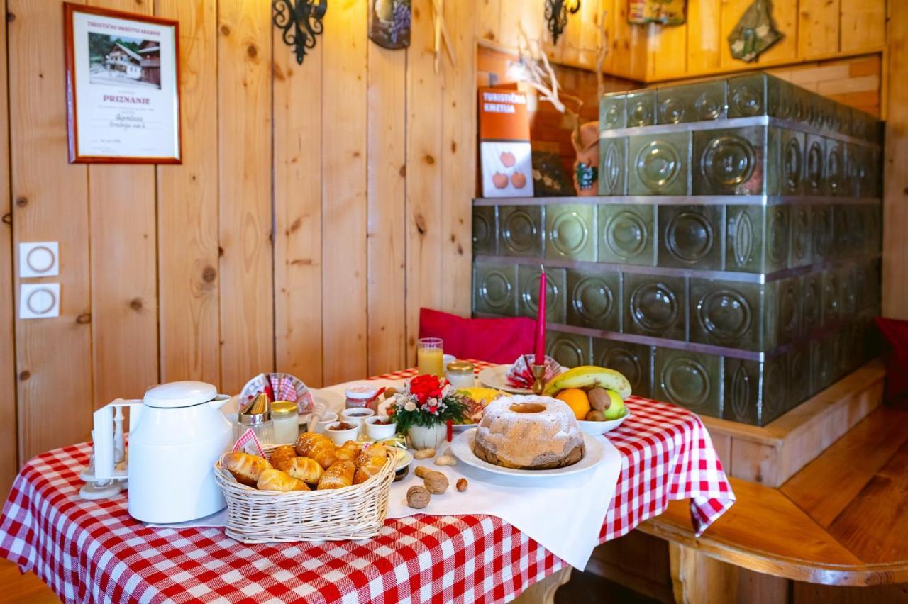 Slovenian Traditional Guest House Begunje na Gorenjskem Exterior photo