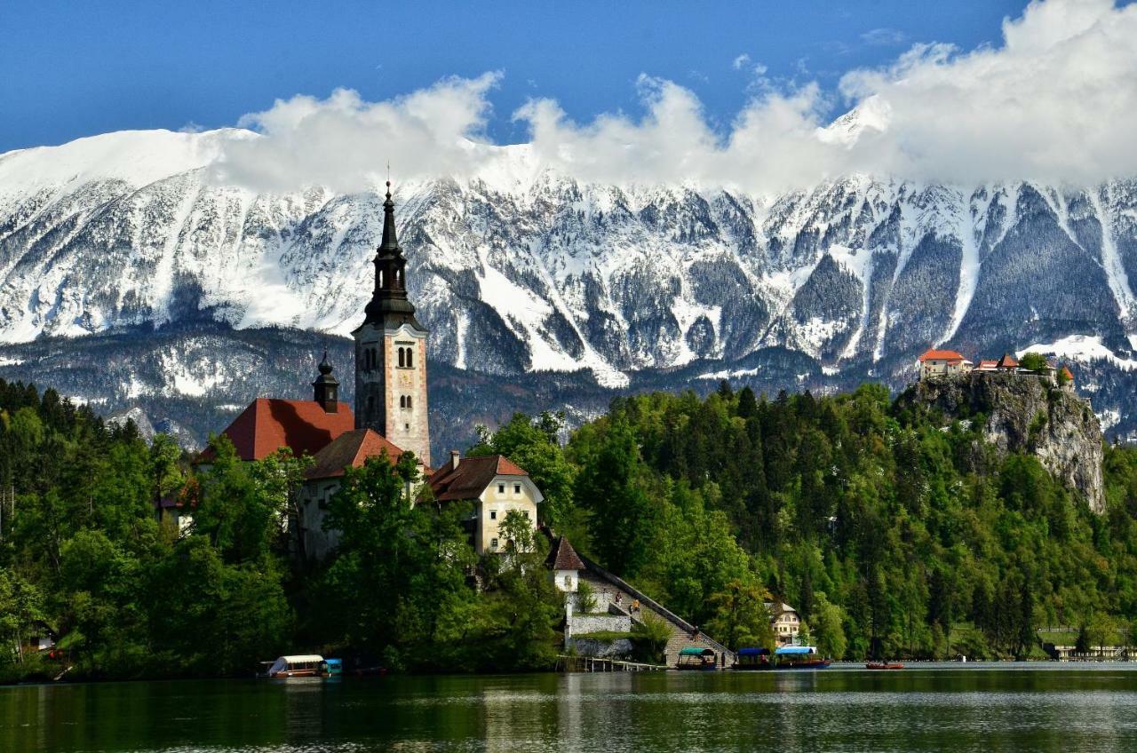 Slovenian Traditional Guest House Begunje na Gorenjskem Exterior photo