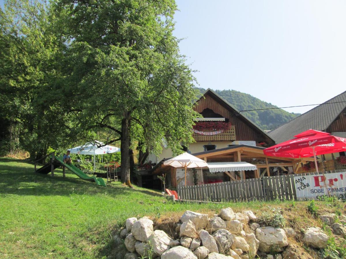 Slovenian Traditional Guest House Begunje na Gorenjskem Exterior photo